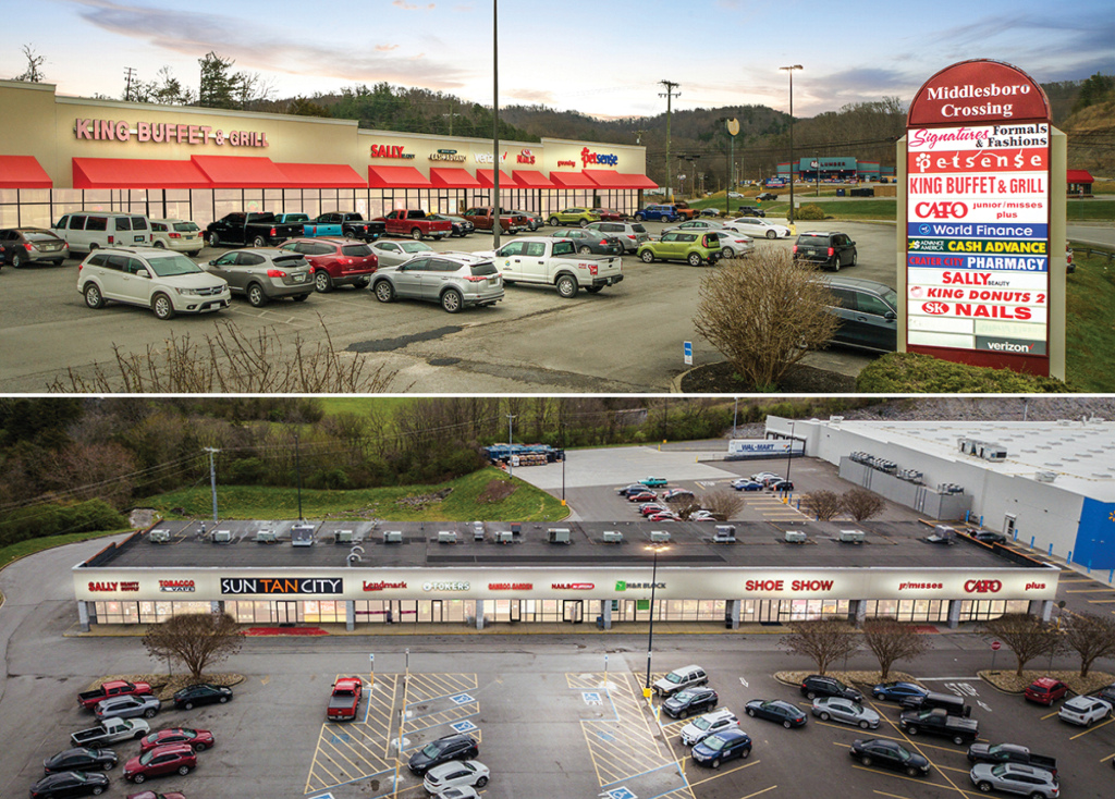 SOLD Two Center Portfolio Middlesboro, KY & Morristown, TN Legacy