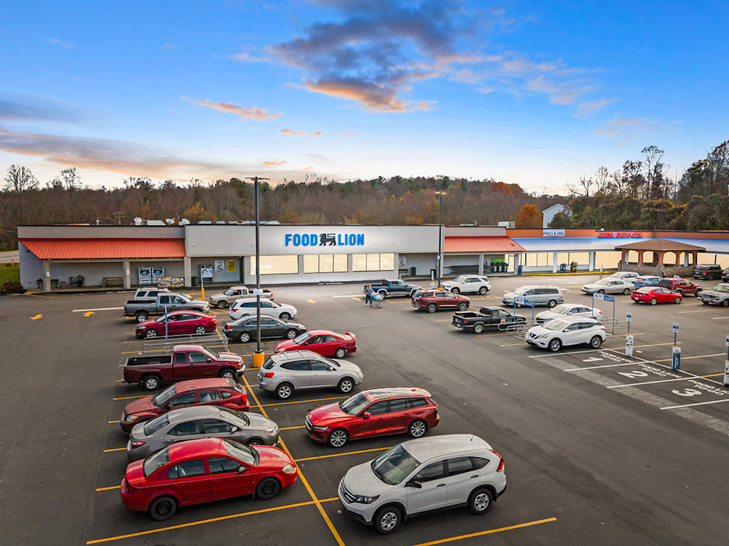 SOLD Food Lion Anchored Center Jonesville, NC Legacy Realty Group