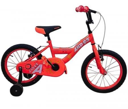 BICICLETA R16 NARANJA