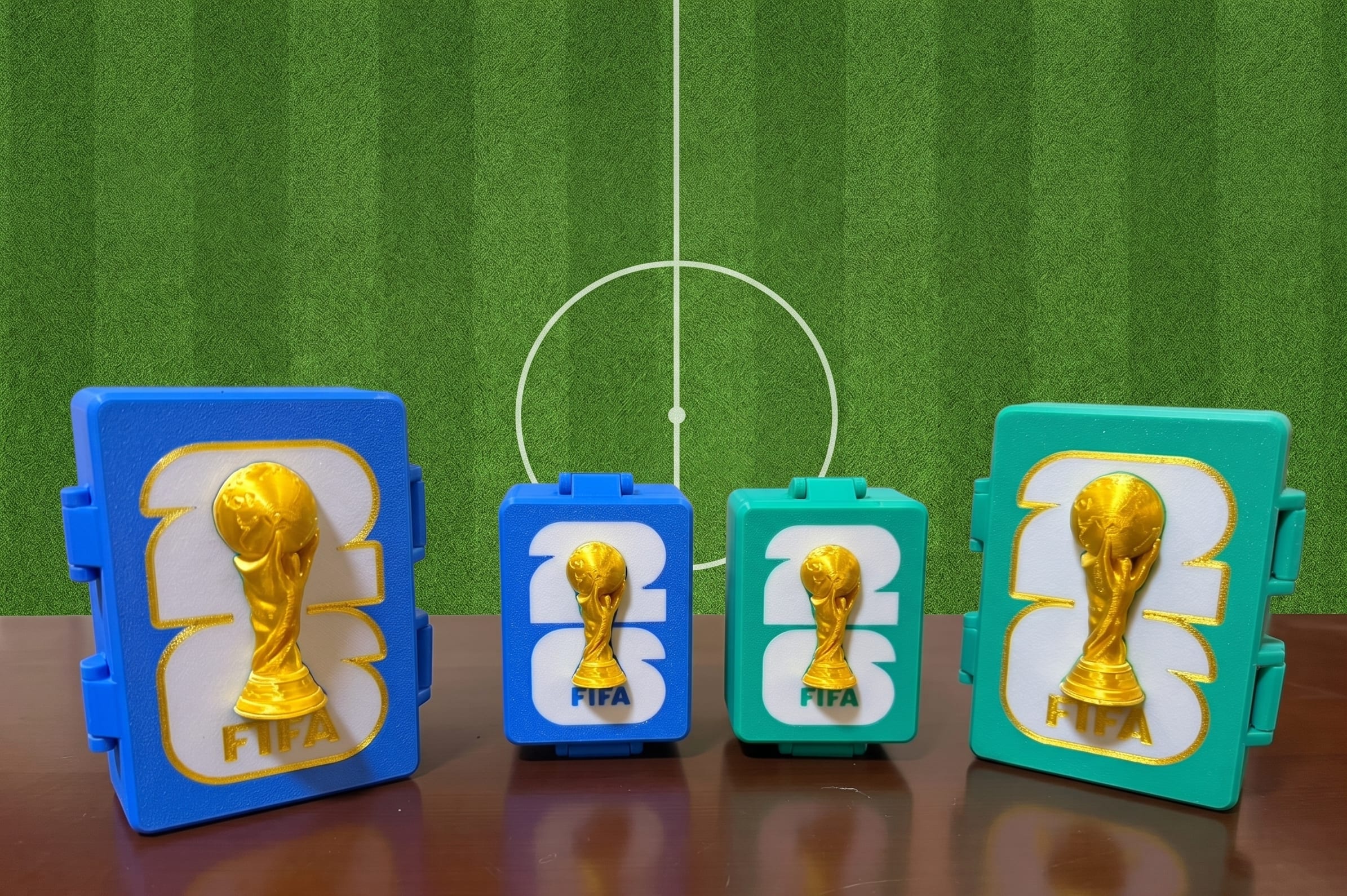 Cajas para cromos del álbum del Mundial 2026