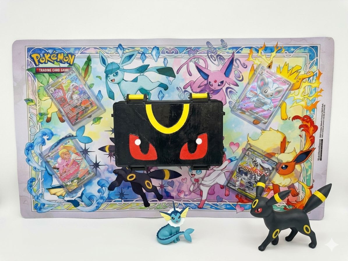 Cajita Organizadora de Cartas Pokémon