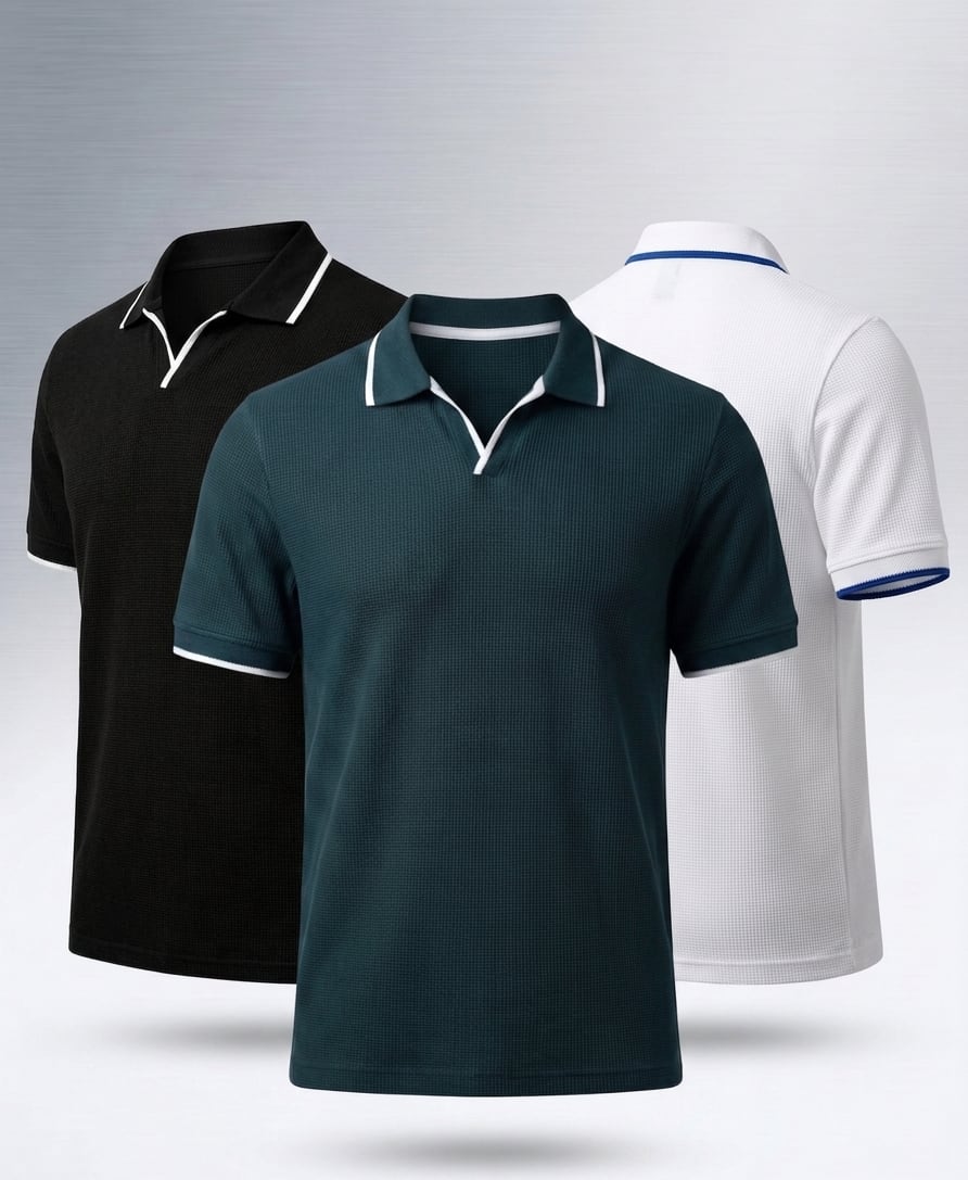 MONO Contrast Polo