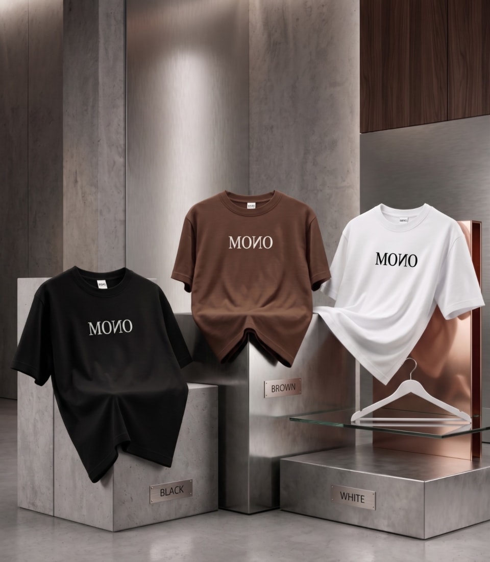 Mono  Boxy fit