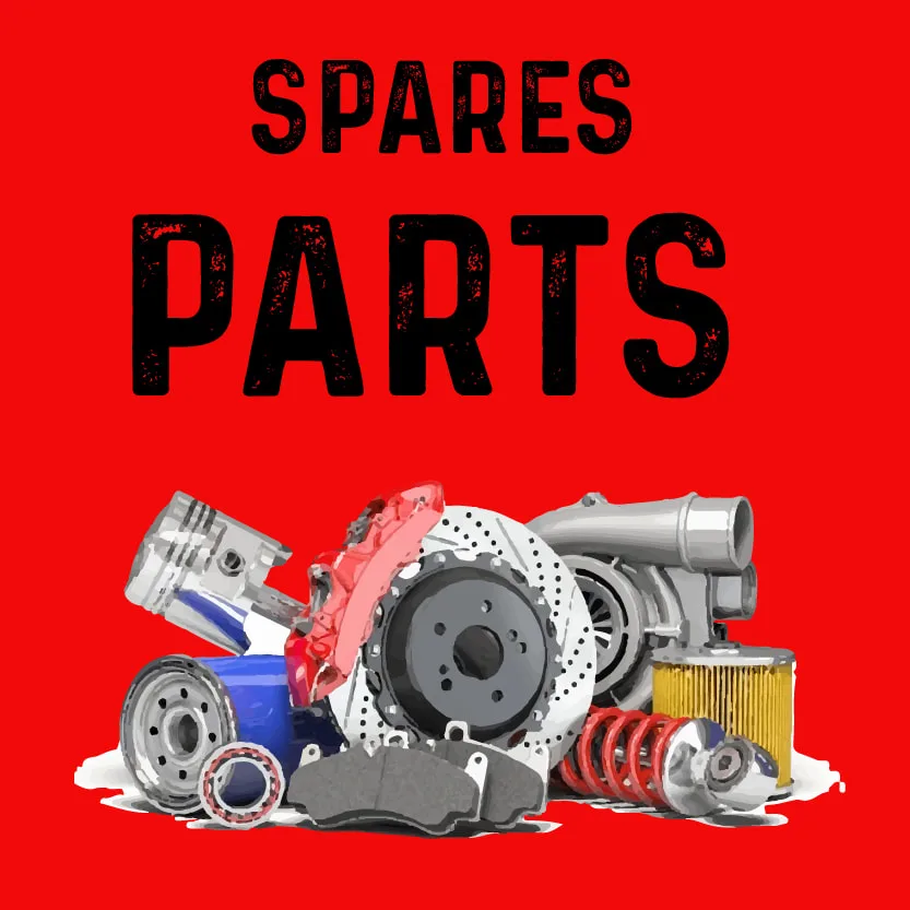 Spares parts