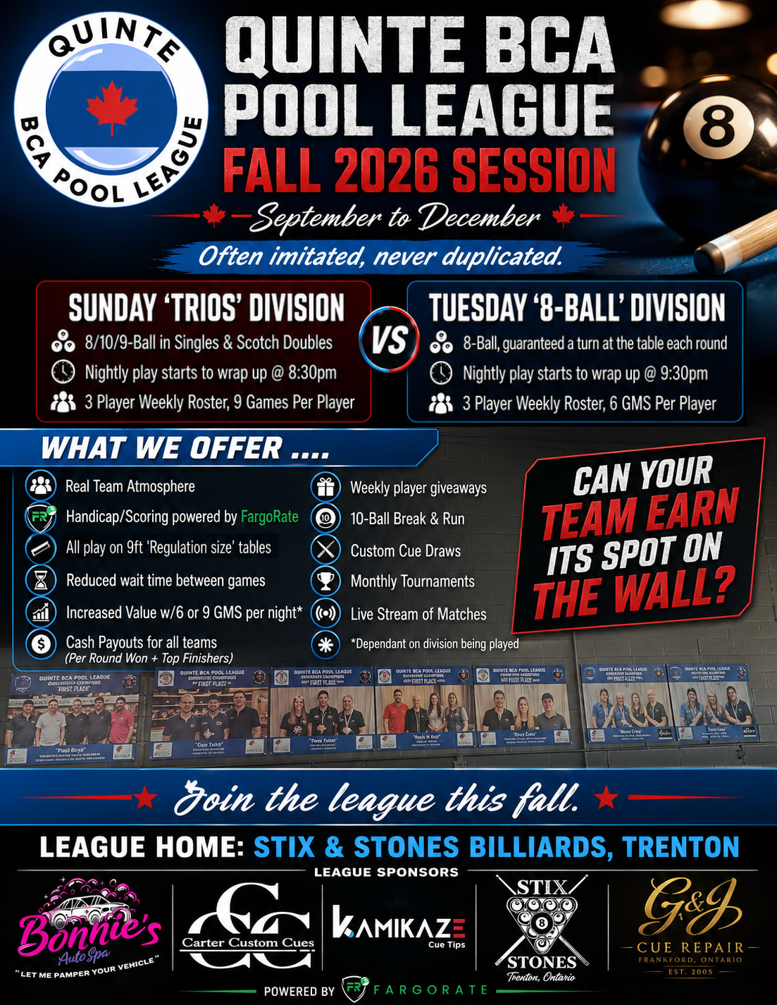 Fall 2026 Session forming now...
