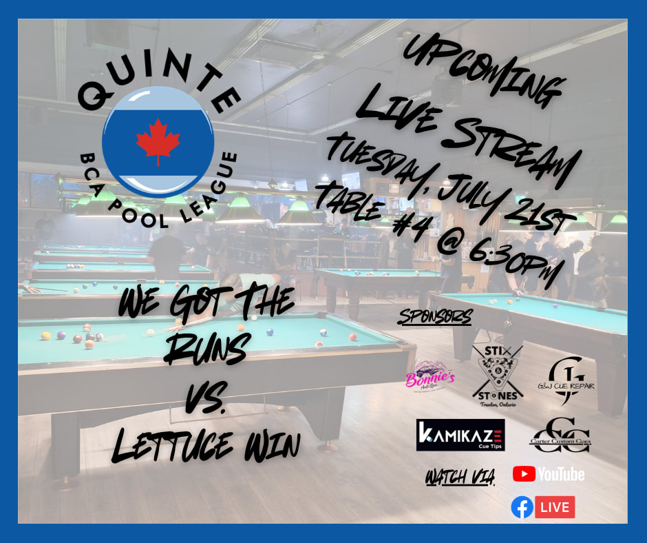 Upcoming live stream match