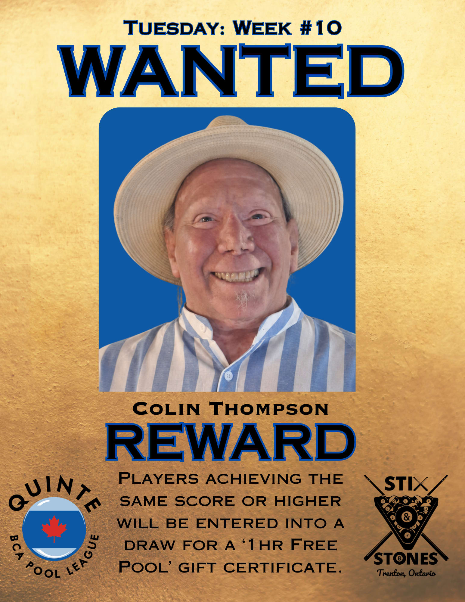This week's WANTED