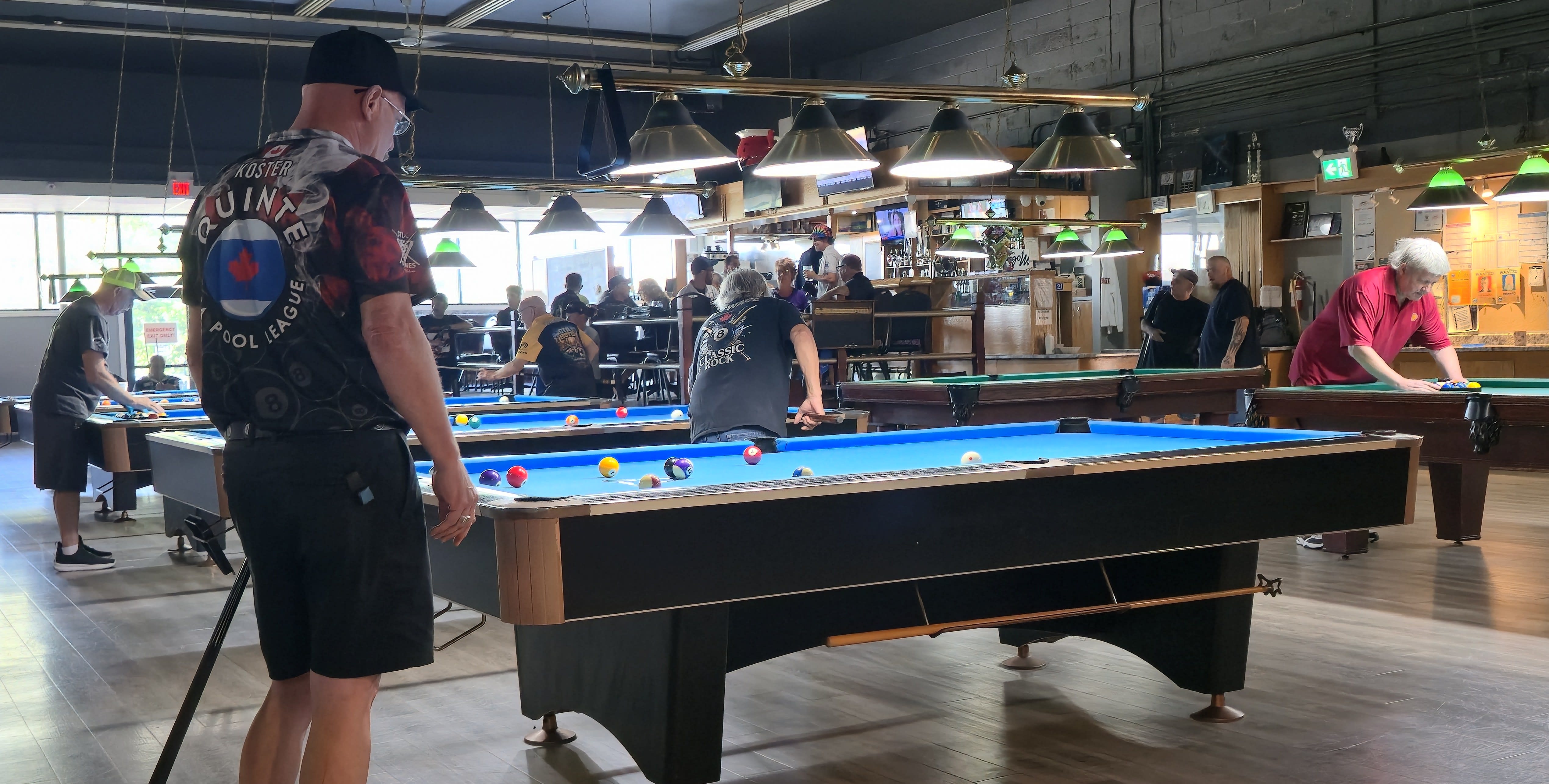 Pool table