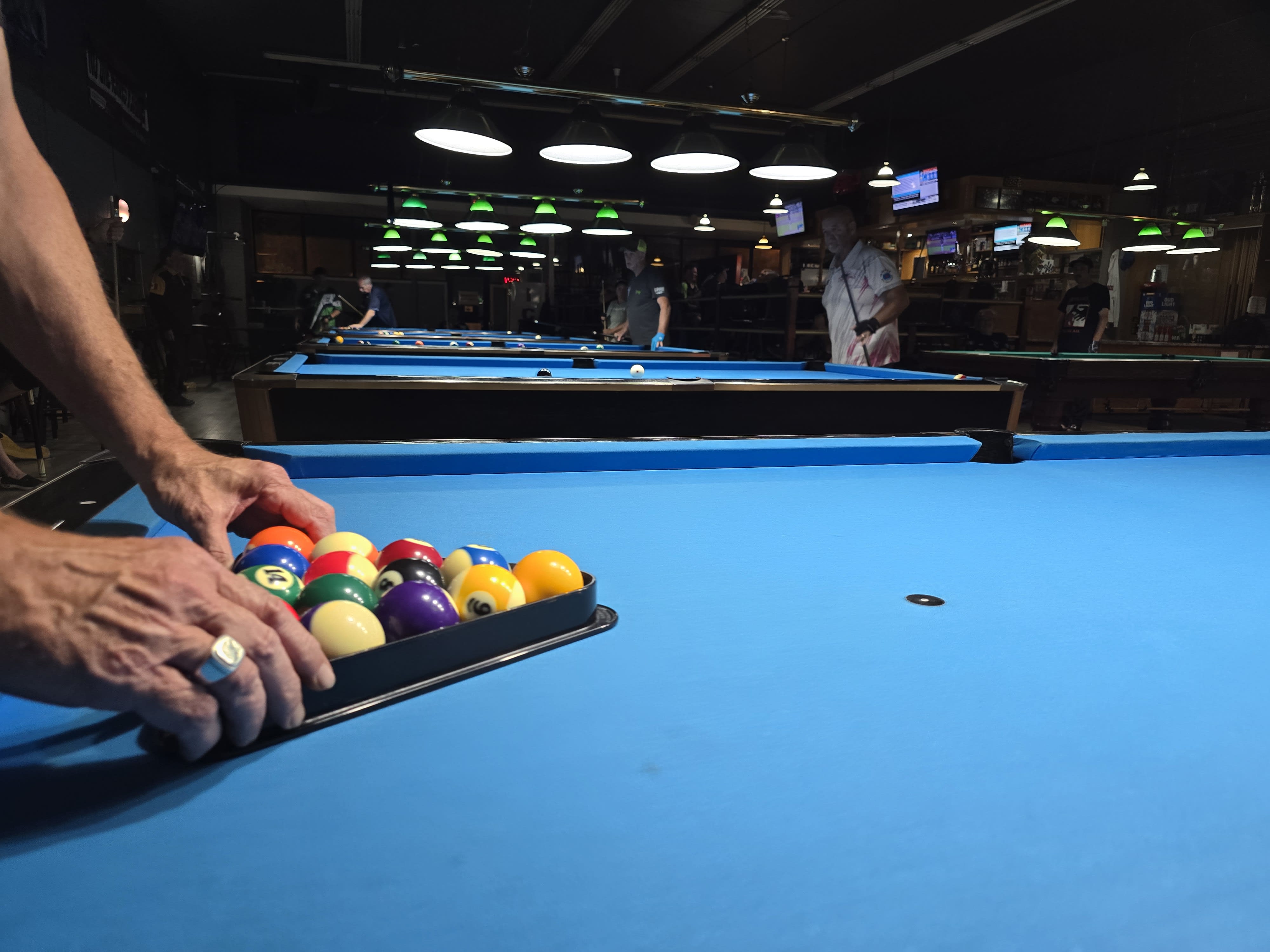 Pool table