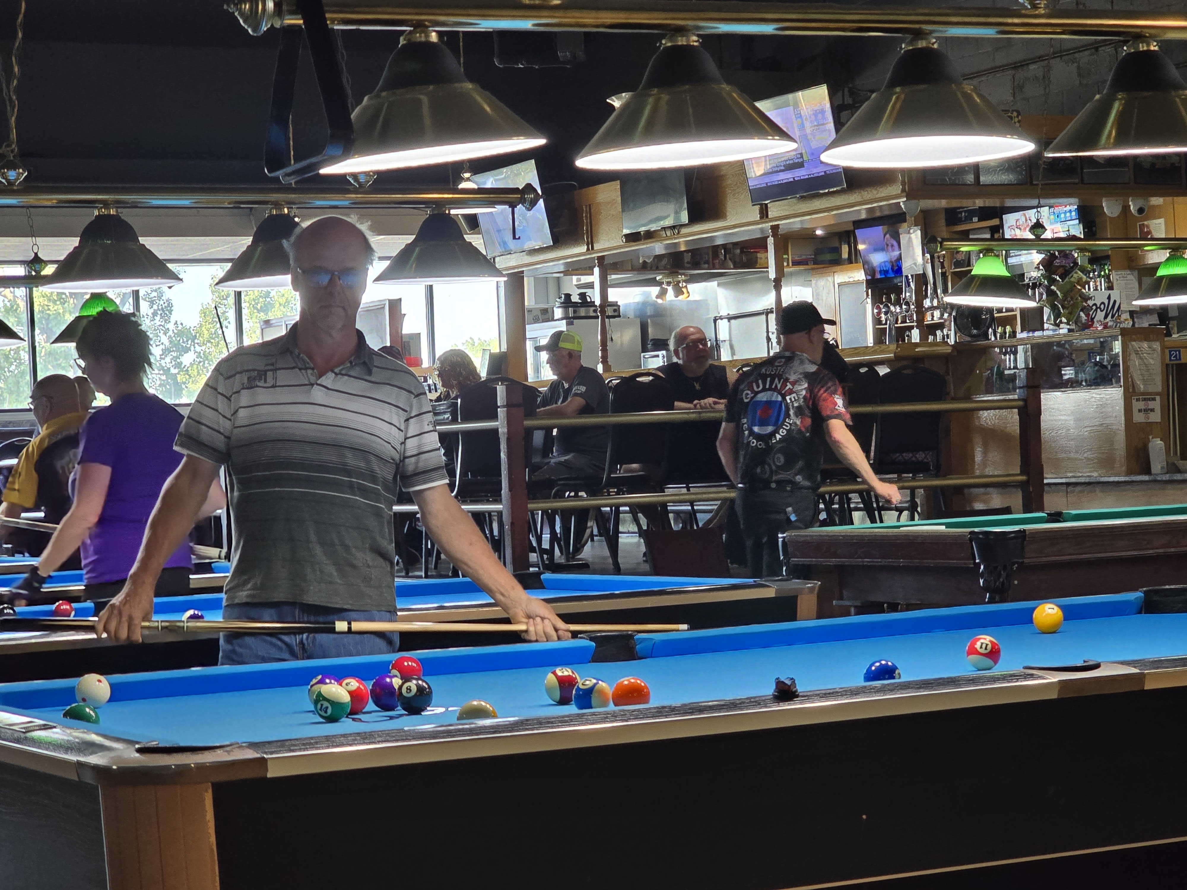 Pool table