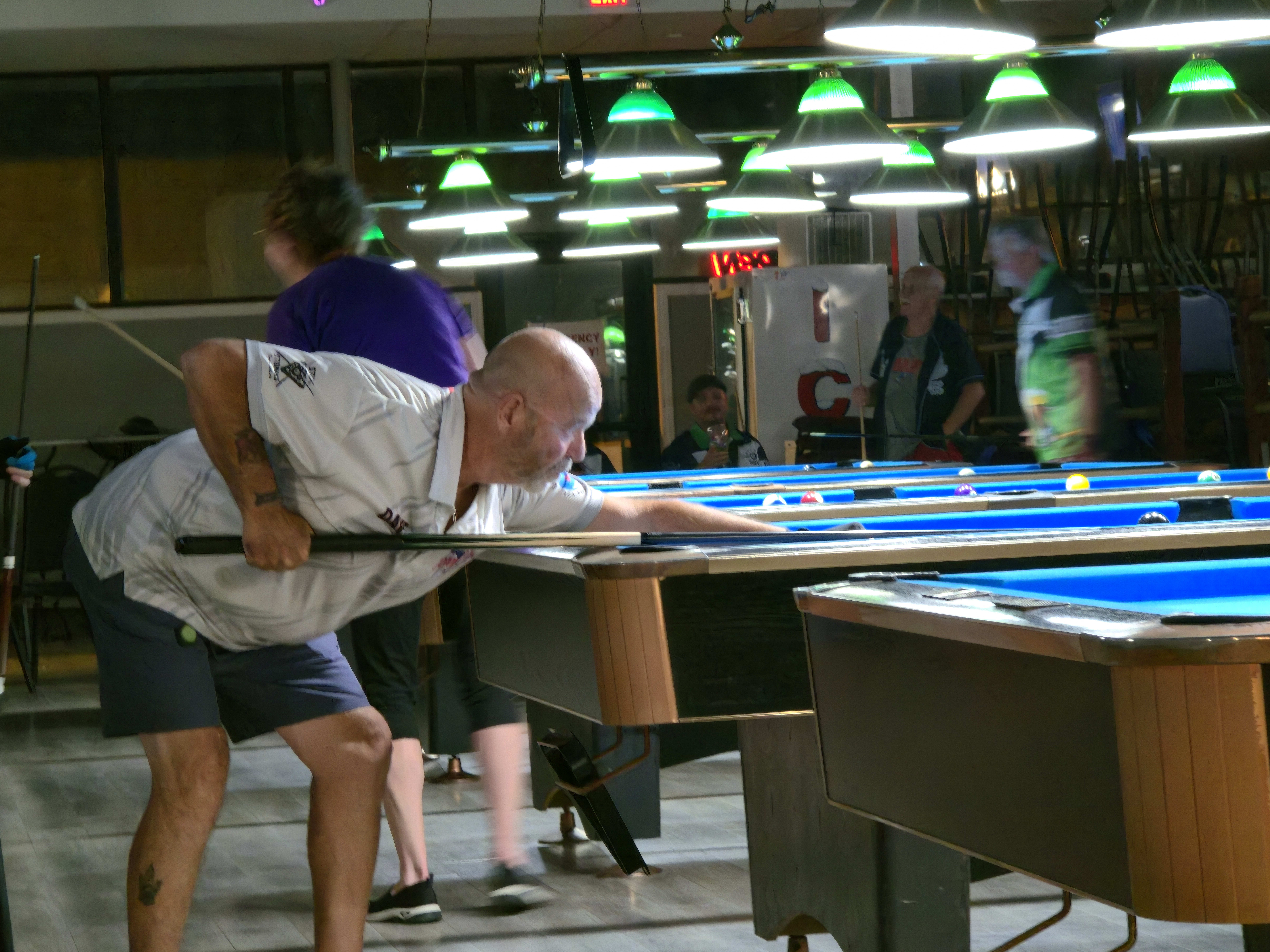 Pool table
