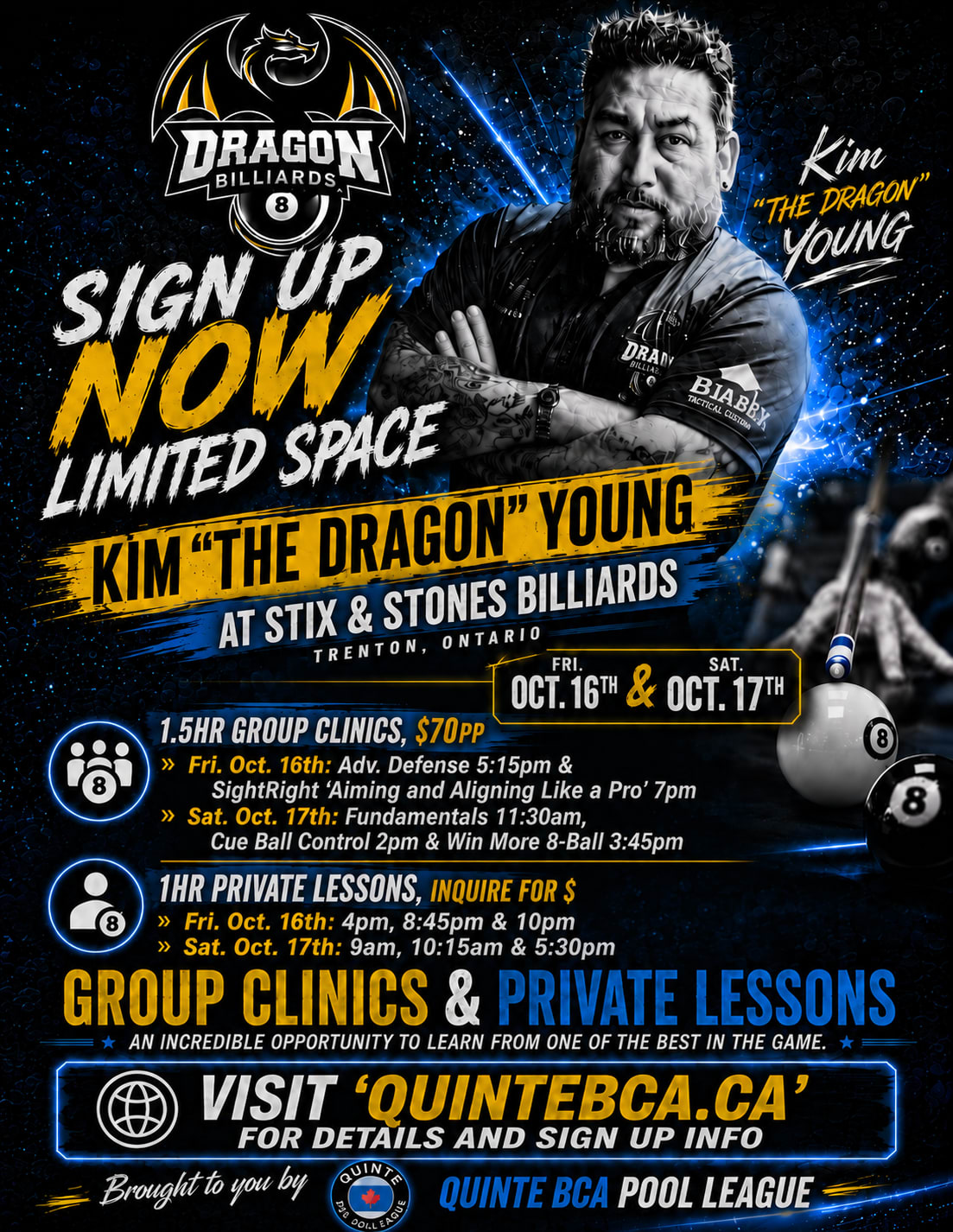 Kim 'The Dragon' Young is back!