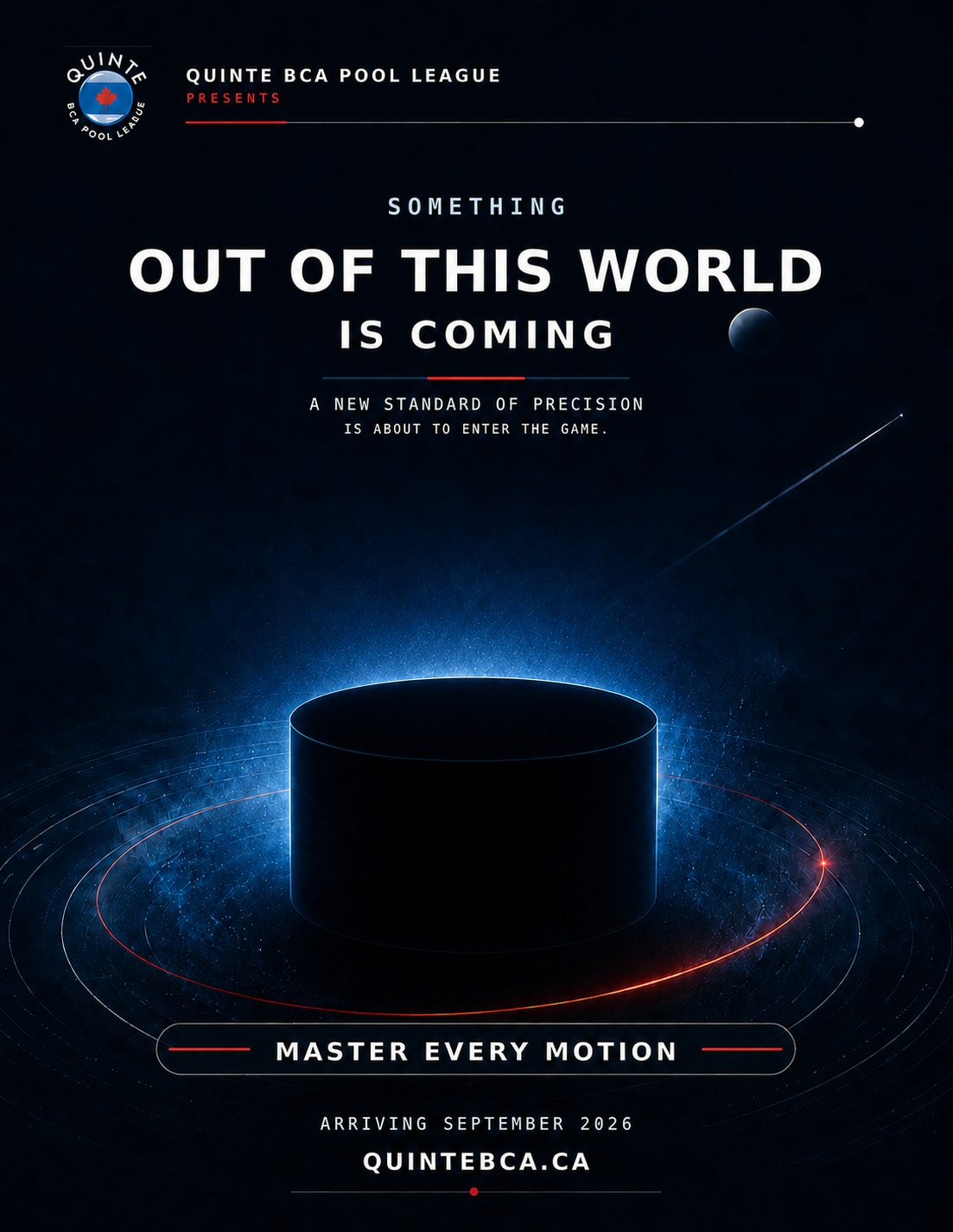 A new standard of precision is about to enter the game!