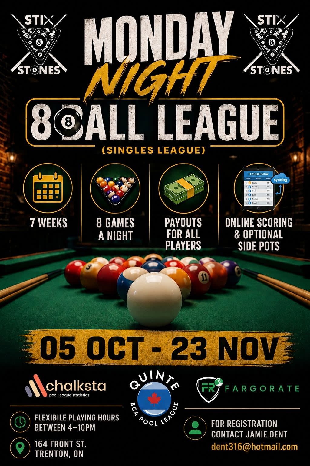 Monday Singles Division