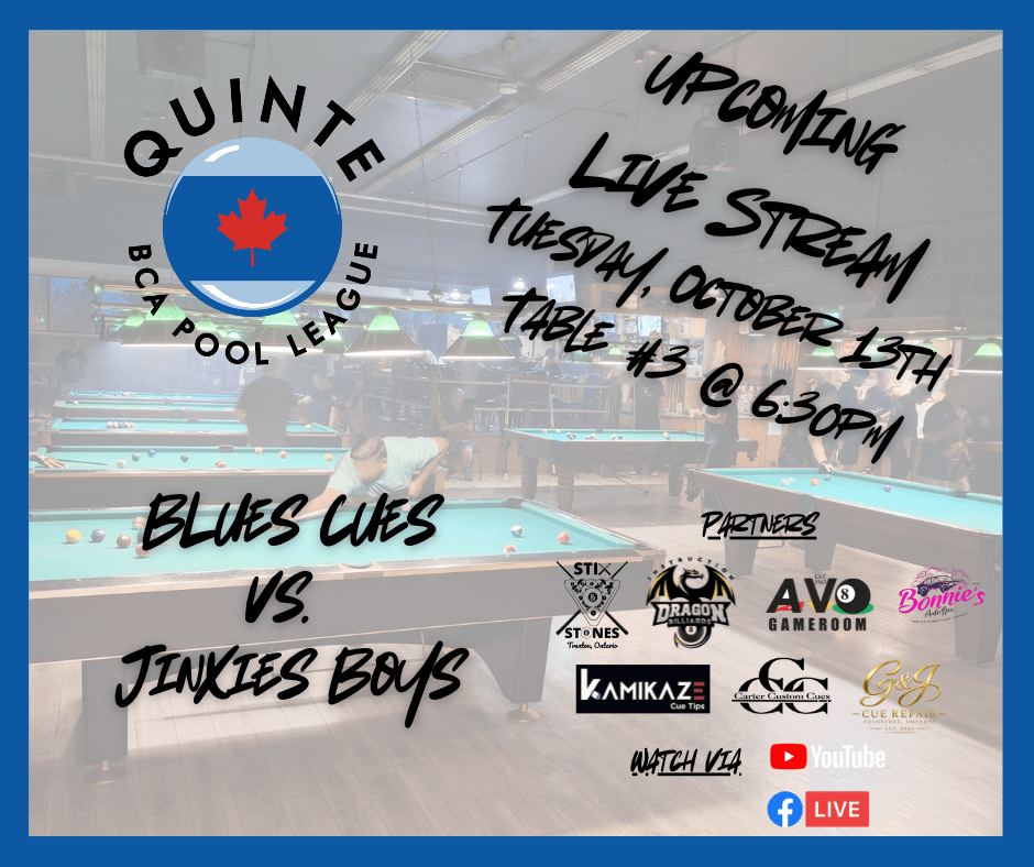 Upcoming live stream match