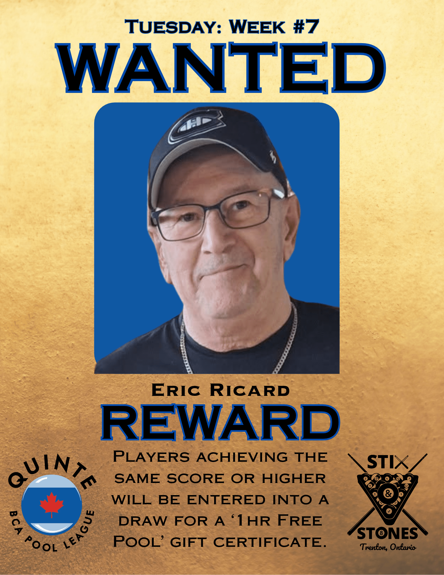 This week's WANTED