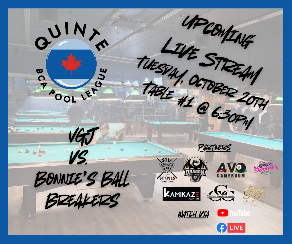 Upcoming live stream match