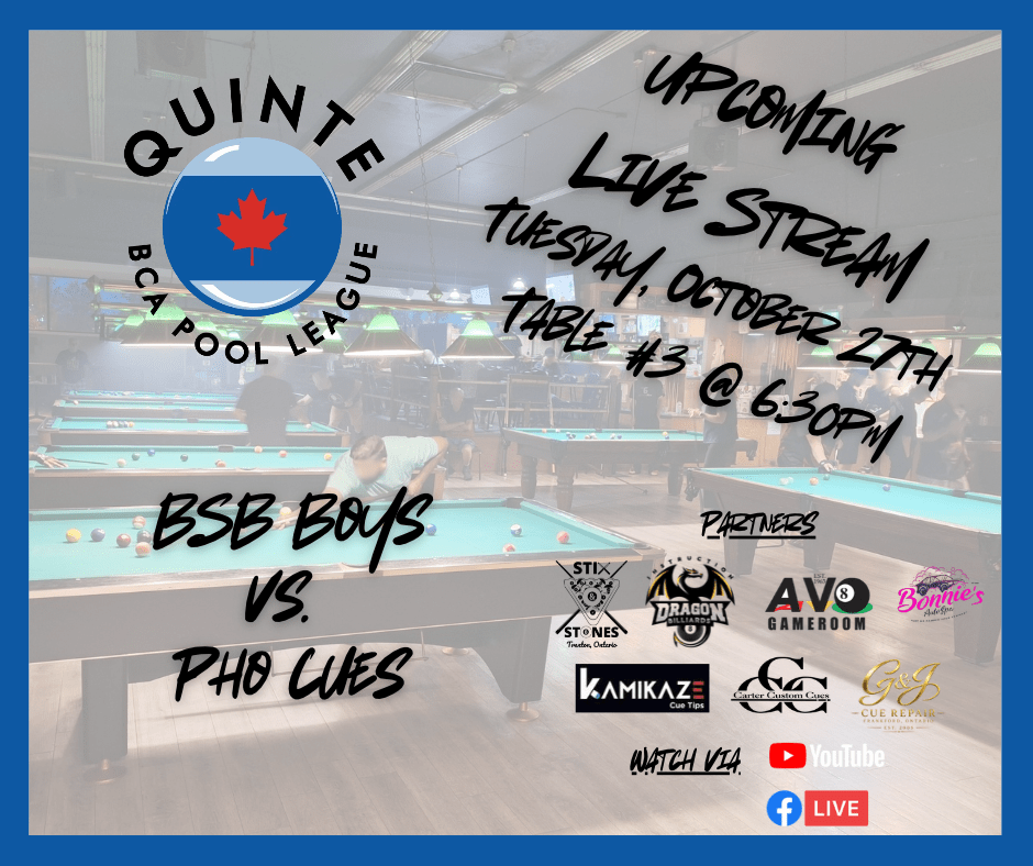 Upcoming live stream match