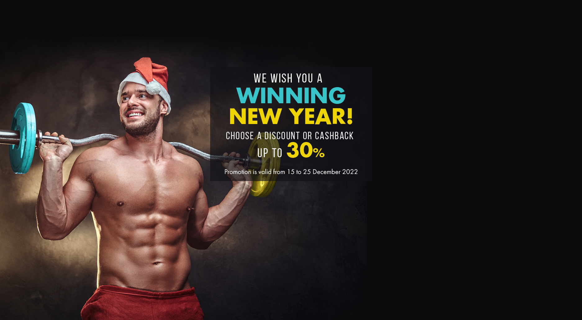 We wish you a winning New Year!