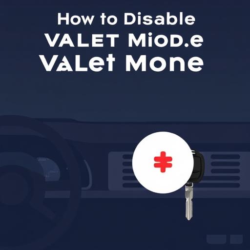 Как отключить режим Valet на автомобильной сигнализации: Полное руководство