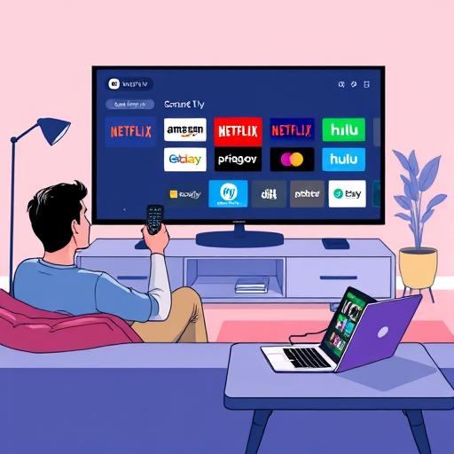 Подключение ТВ через интернет к телевизору-смарту: пошаговое руководство