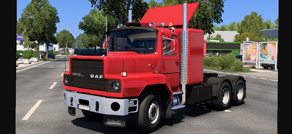 МОД DAF NTT v1.5.7 ДЛЯ EURO TRUCK SIMULATOR 2