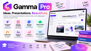 Gamma Pro โ 1 Year