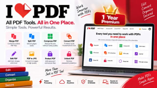 iLovePDF Premium โ 1 Year