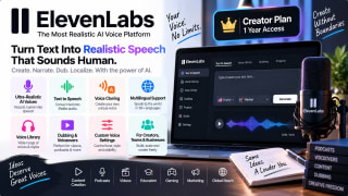 ElevenLabs Creator โ 1 Year
