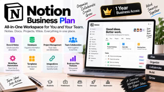 Notion Business โ 1 Year
