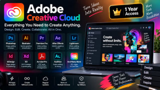 🎨 Adobe Creative Cloud – 4 month