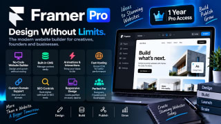 Framer Pro โ 1 Year