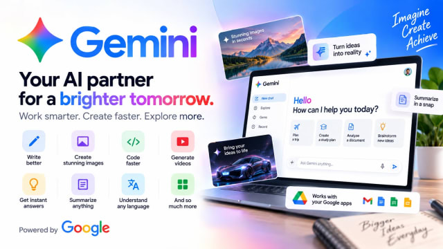 ✨ Gemini AI Pro + 2TB Google Storage