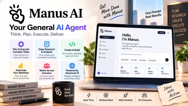 Manus AI — 1 Year