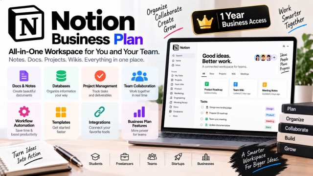 Notion Business — 1 Year