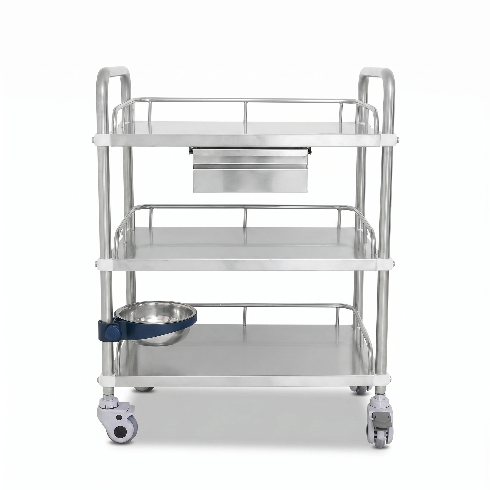 Stainless Steel Instrument Trolley