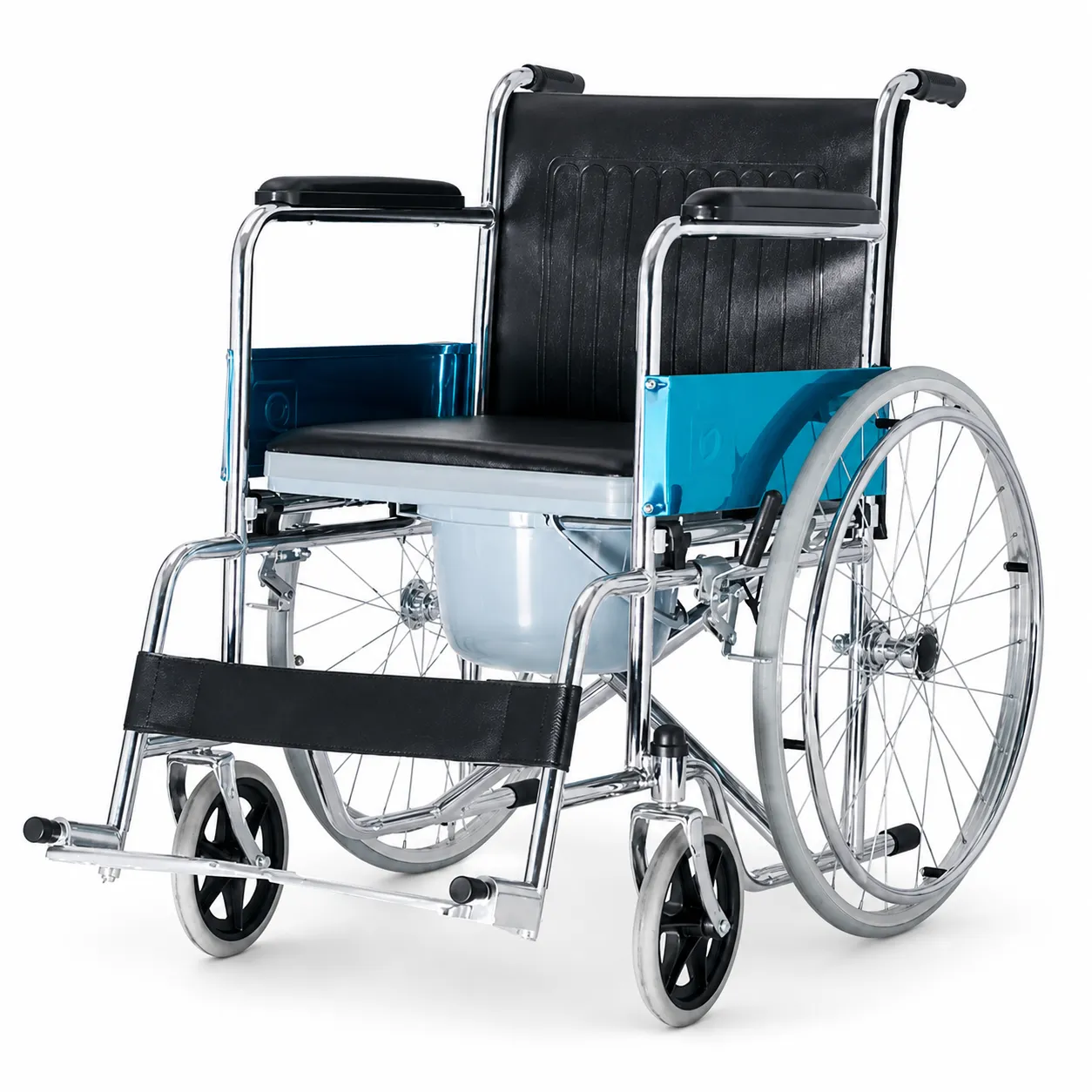 Commode Wheelchair