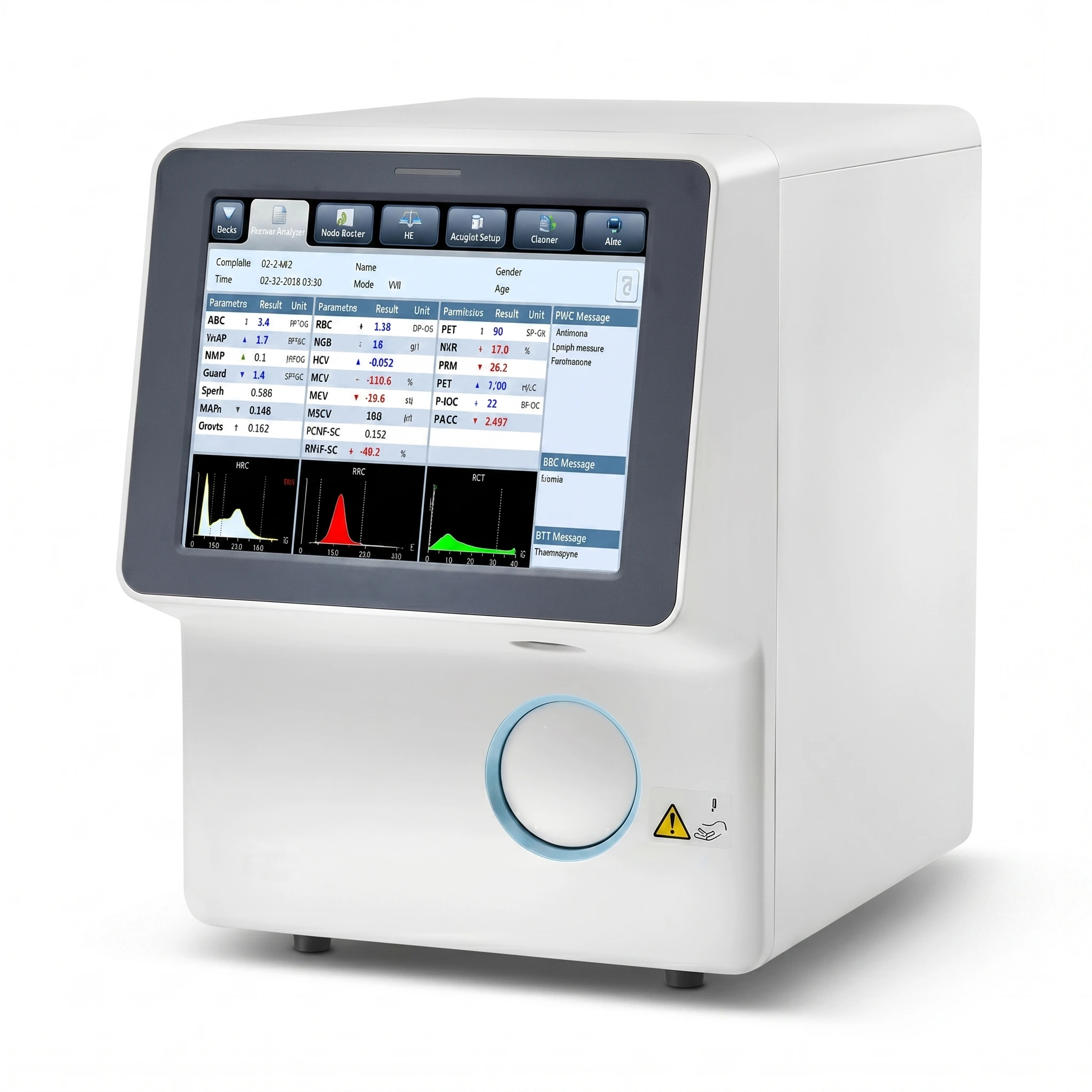 3-Part Differential Analyzers
