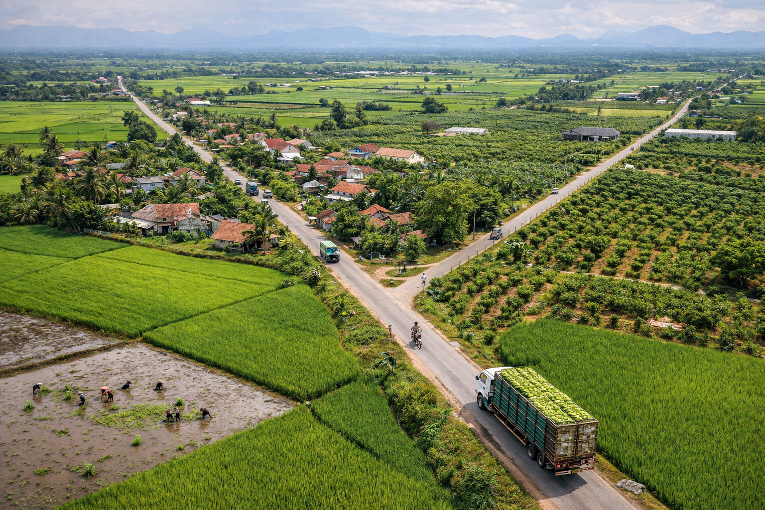 Bức ảnh tổng quan