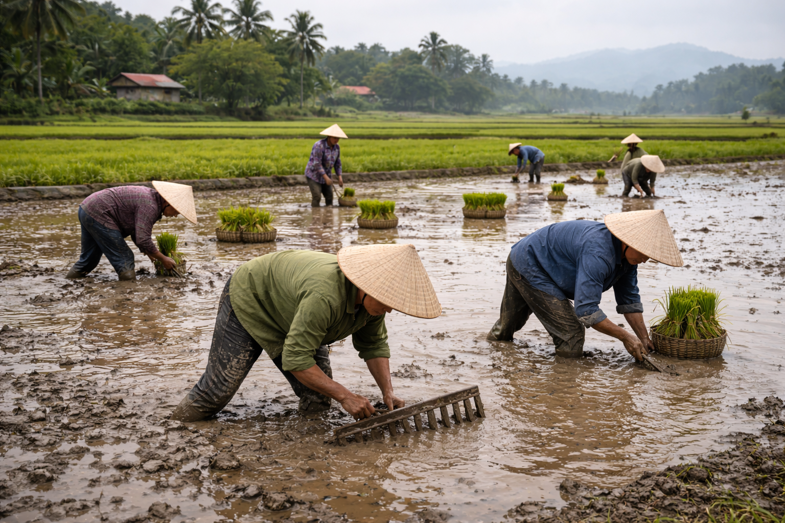 Nông nghiệp truyền thống