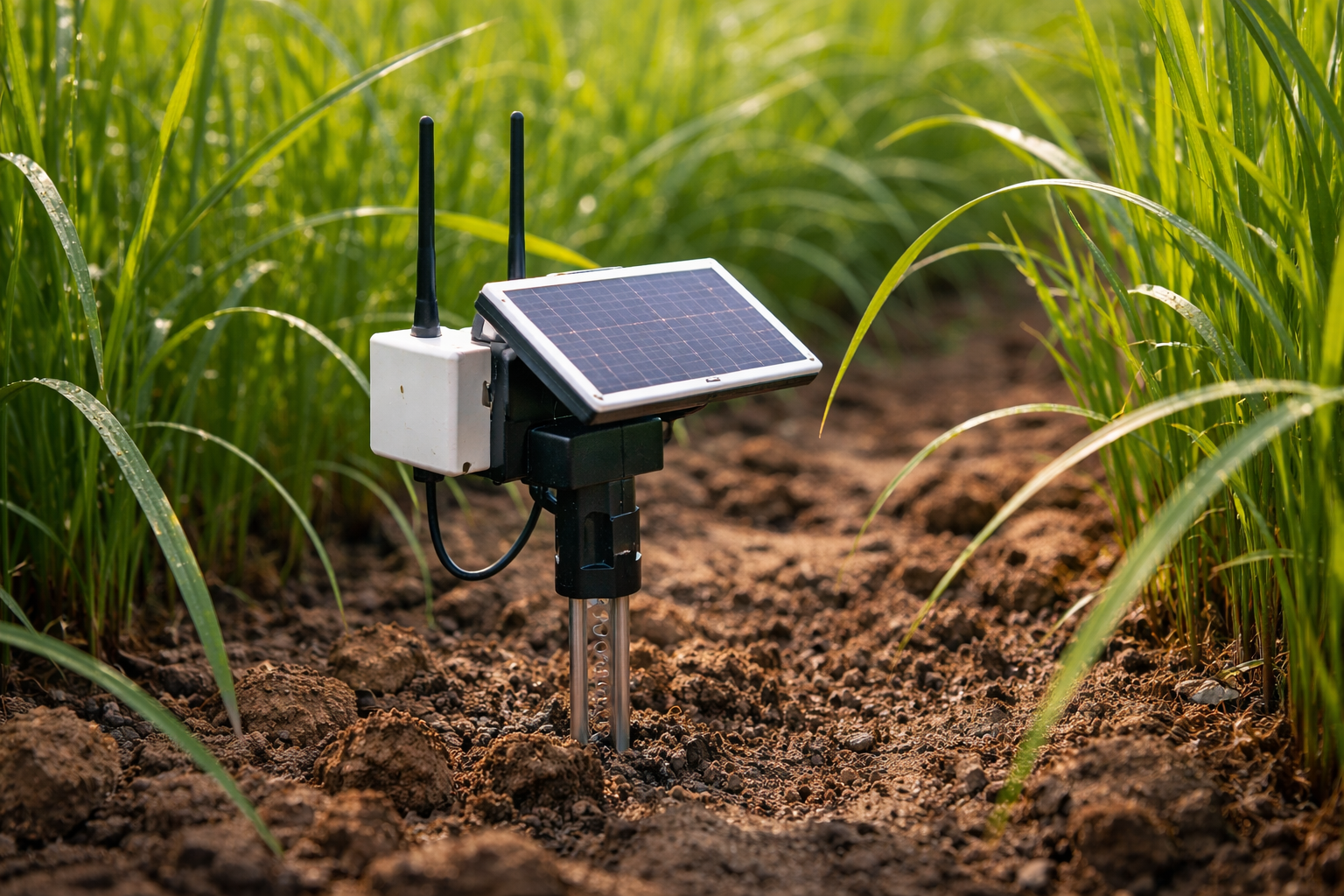 Cảm biến & IoT trong đất