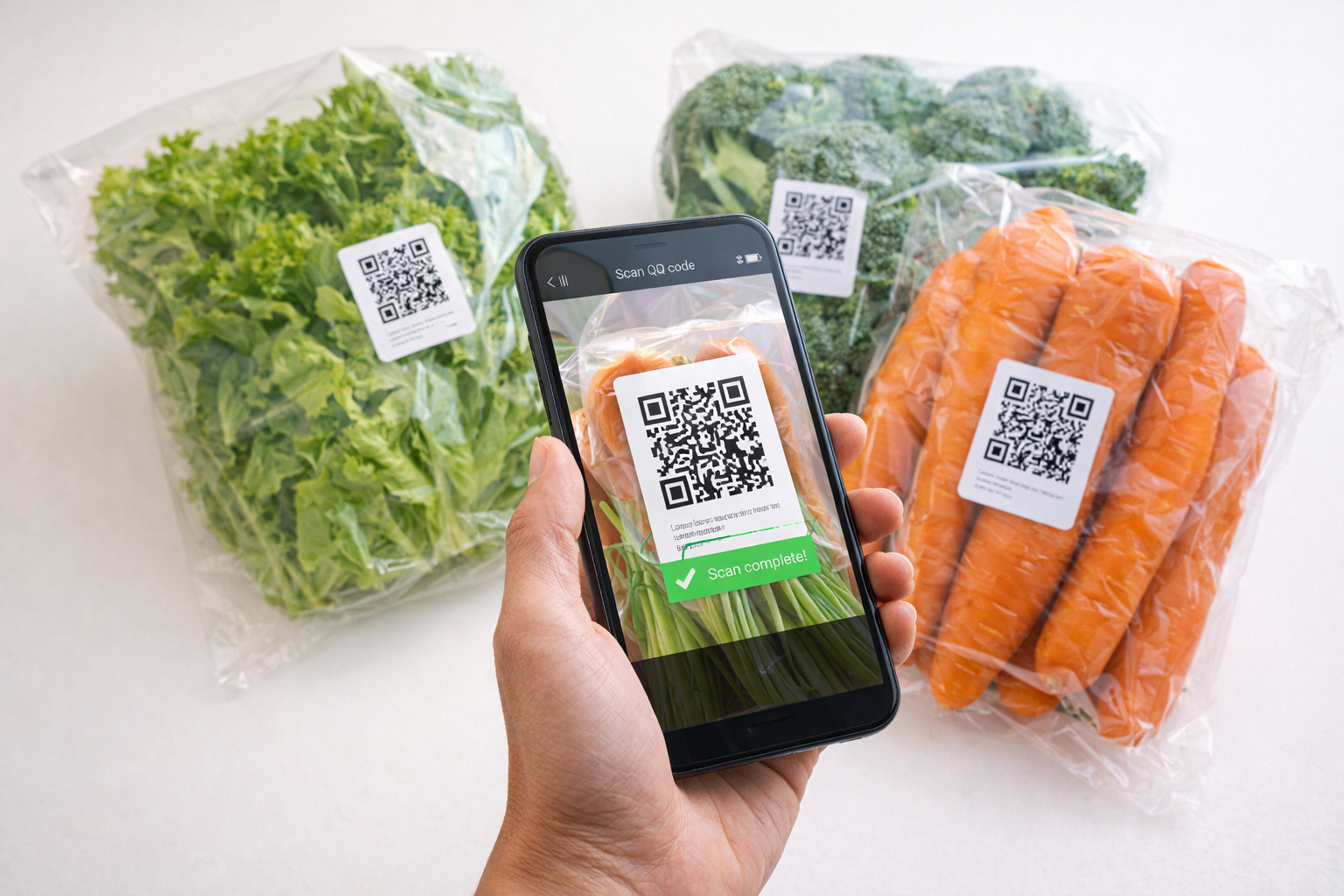 Ghi nhận & truy xuất nguồn gốc