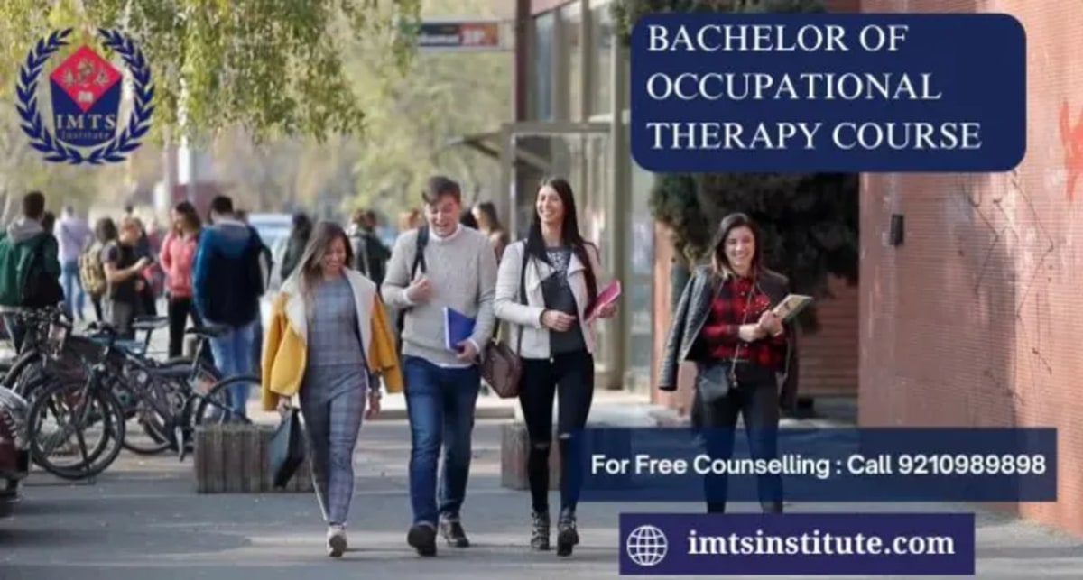 Bachelor of Occupational Therapy course