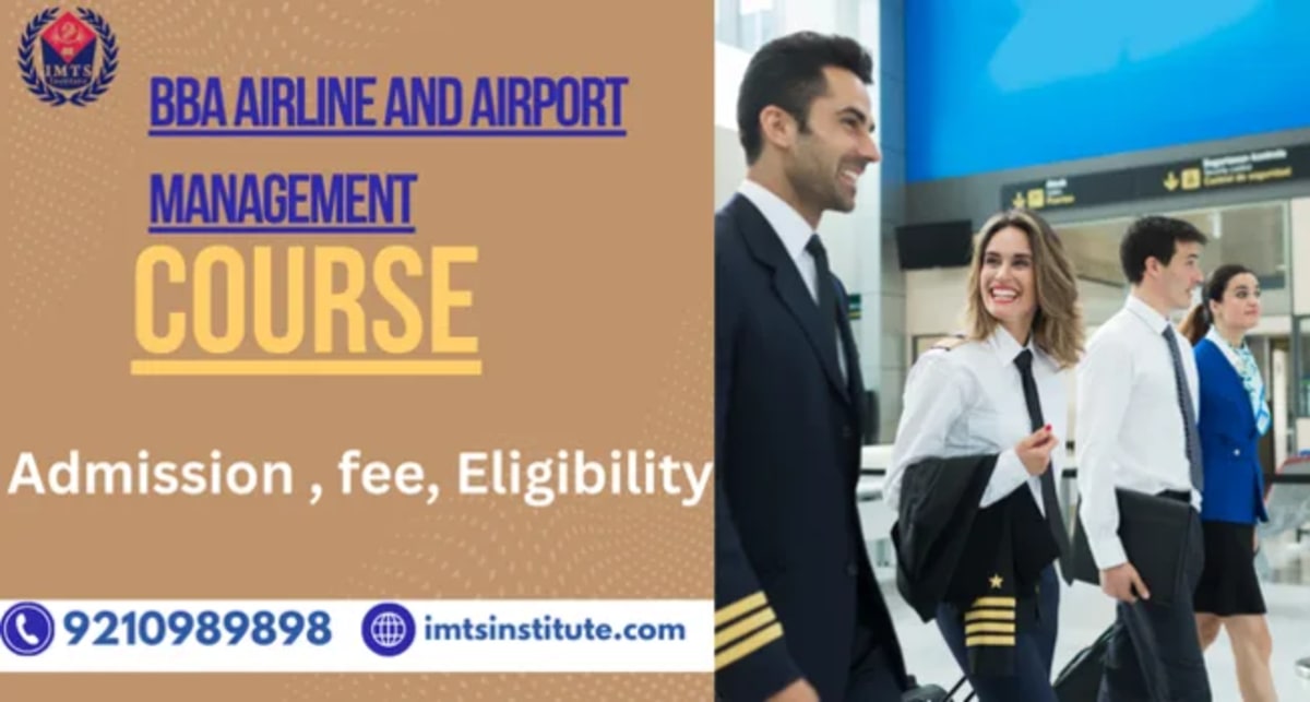 BBA Airline and Airport Management COURSE