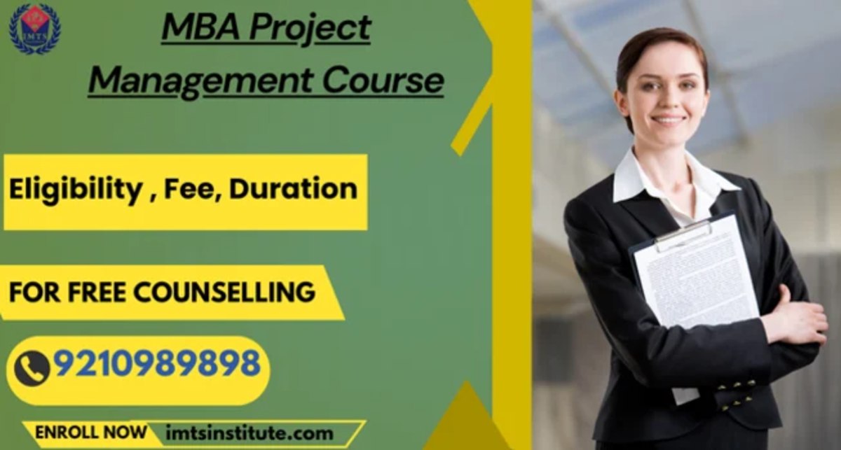 MBA PROJECT MANAGEMENT COURSE