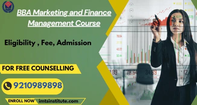 BBA MARKETING FINANCE MANAGEMENT COURSE