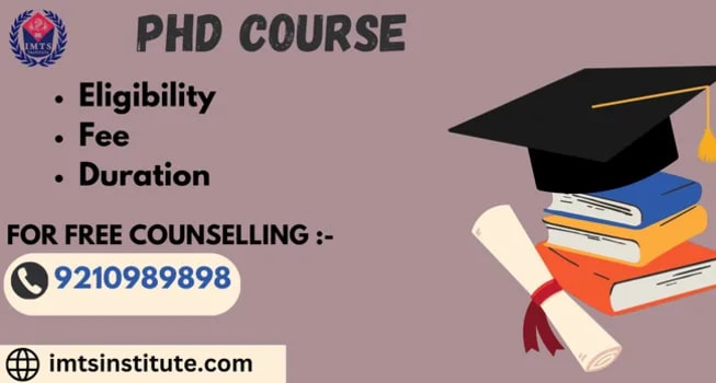 PHD COURSE