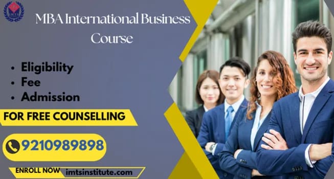 MBA INTERNATIONAL BUSINESS COURSE