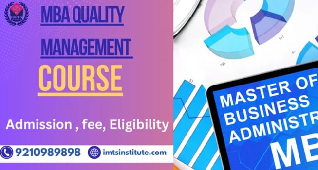 MBA Quality Management