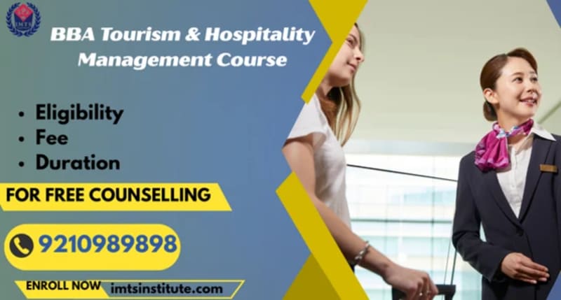 BBA TOURISM HOSPITALITY MANGEMENT COURSE 